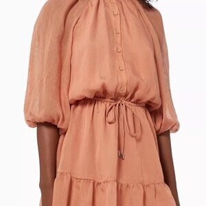 MinkPink Terracotta Nerang Mini Dress Size L